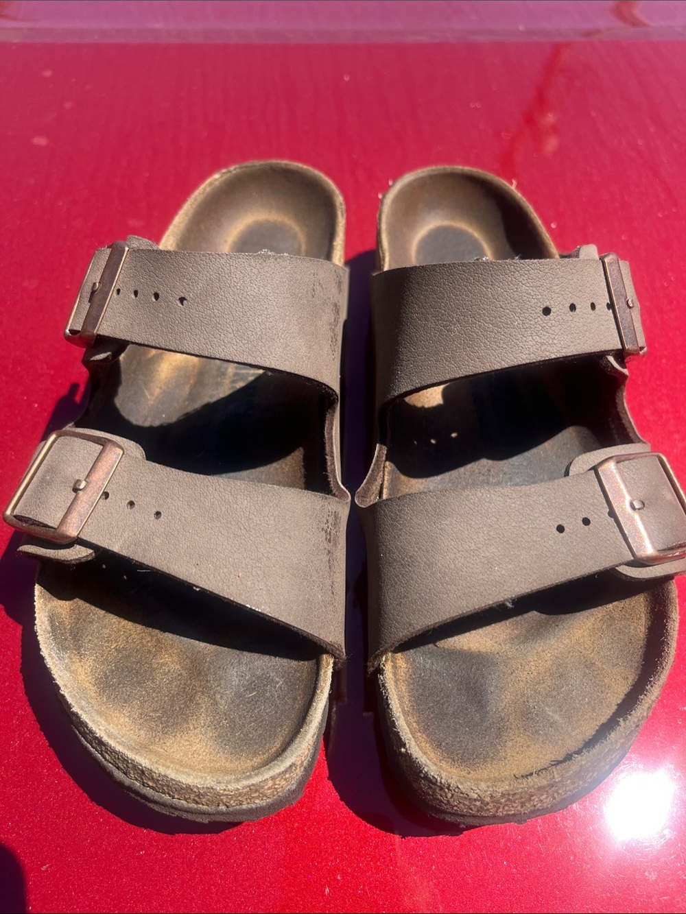 Birkenstocks lightly used